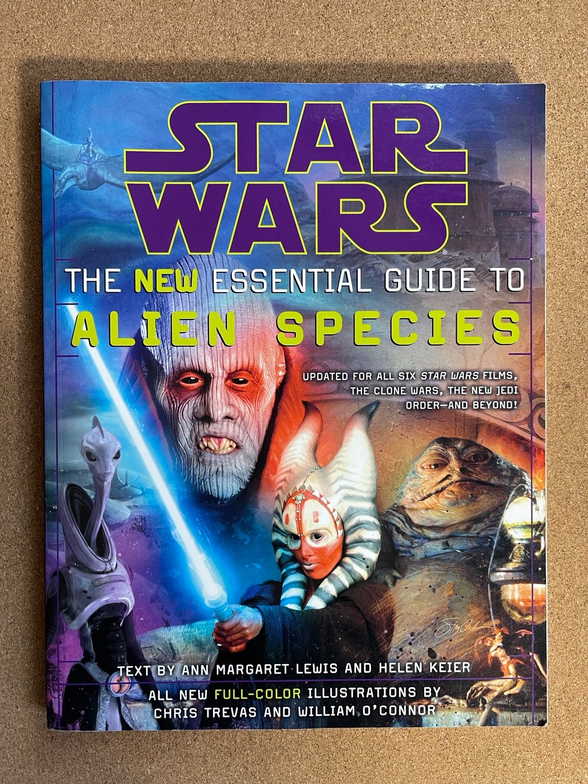 Star Wars The New Essential Guide to Alien Species 7l5O