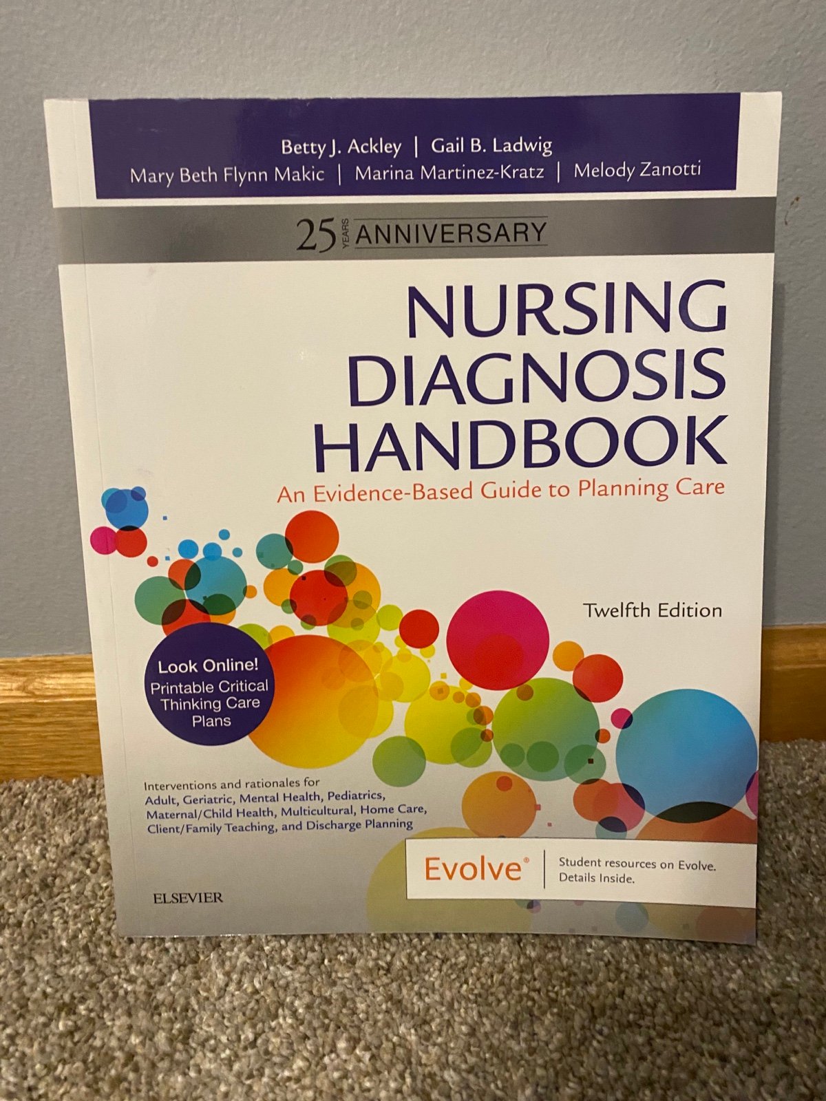 Nursing Diagnosis Handbook 53wjuodjz