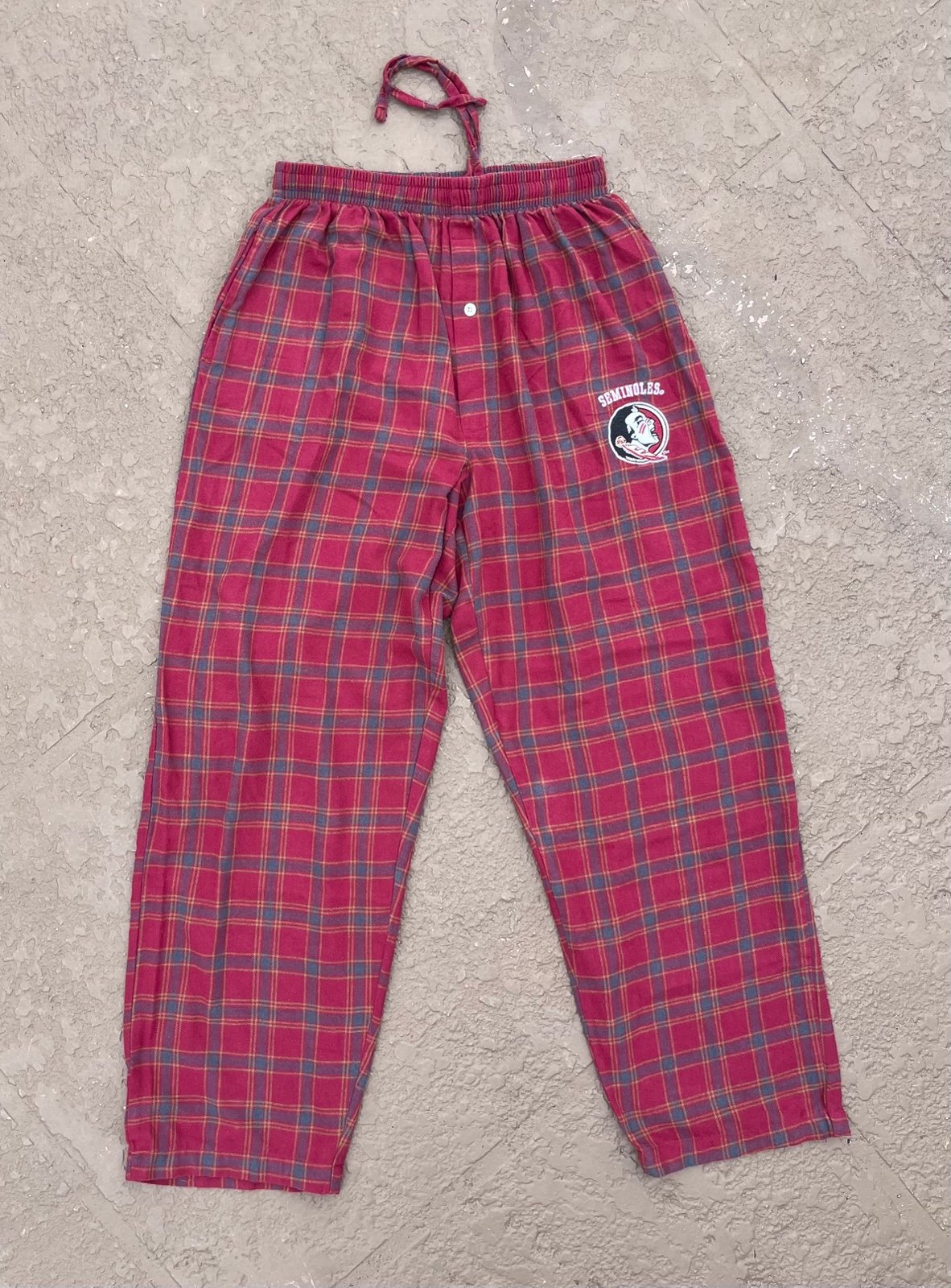 EUC Florida State Seminoles FSU pajama pants, men’s size L 2eqXyN3RI