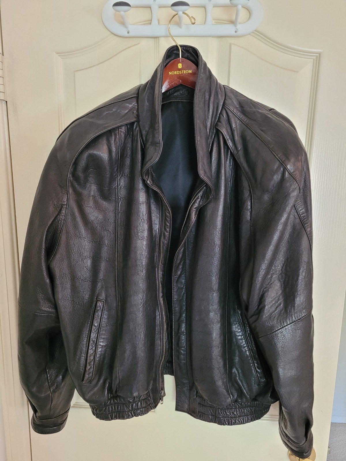 Tannery West Vintage Leather Jacket 9wRL6WiD4