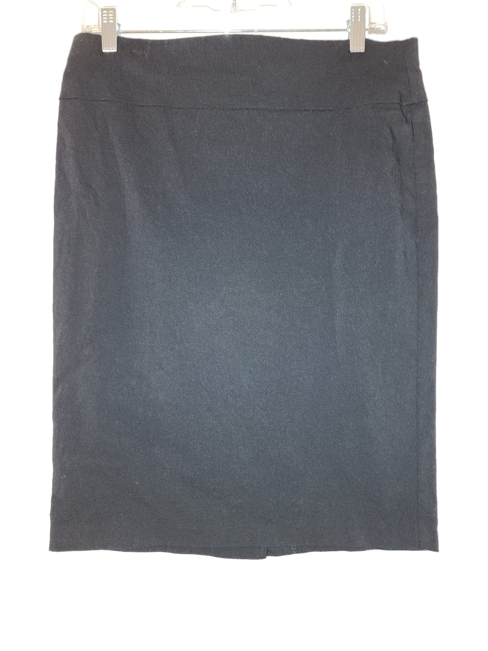 Maurices womens size 1x black knee length pencil skirt aNpw27ELh