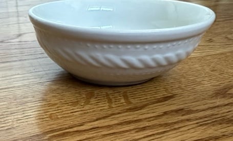 Imperial Braid by GIBSON DESIGNS Soup/Cereal Bowl euywODgsO