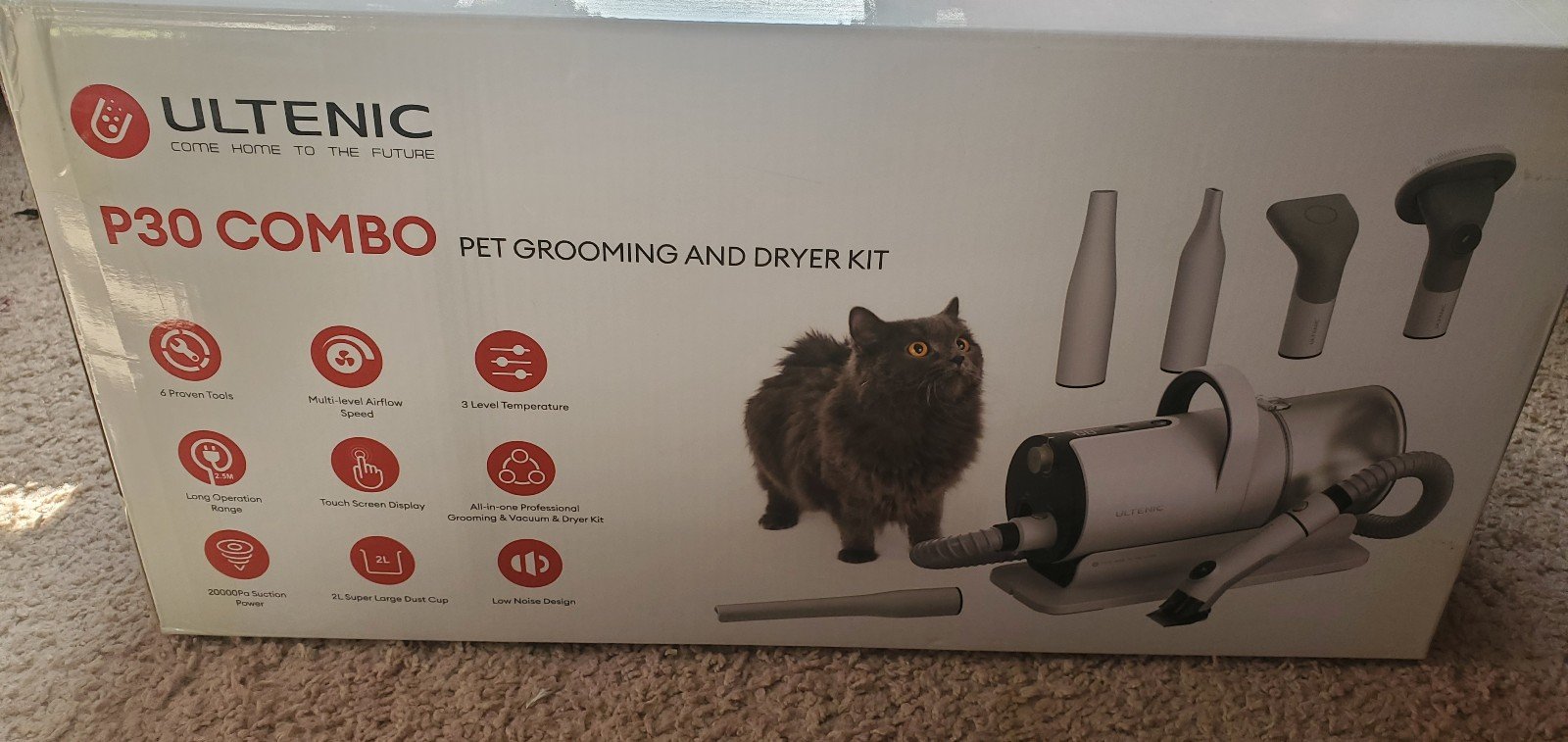 Pet Grooming and Dryer Kit brand new fqXJY4jYm