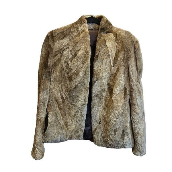 Vintage Mink Fur Coat Large E27bOblBc