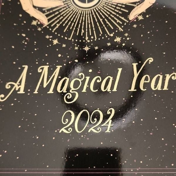 NWOT A Magical Year 2024  Monthly Planner dX4uAtEti
