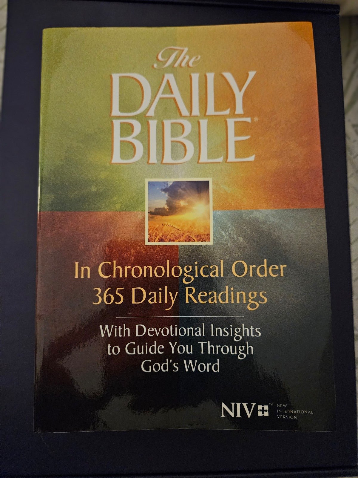 Daily Bible in Chronological Order 6BsiNmH4F
