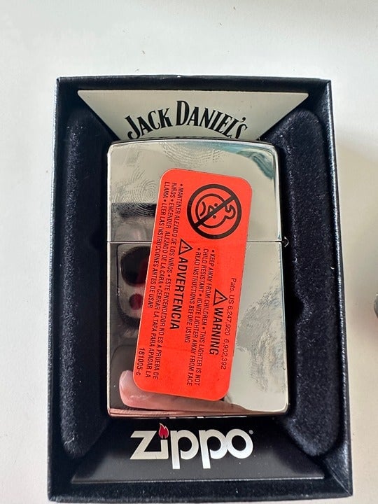 ZIPPO LIGHTER Vintage Jack daniel ’s Old ErfUYvsNu