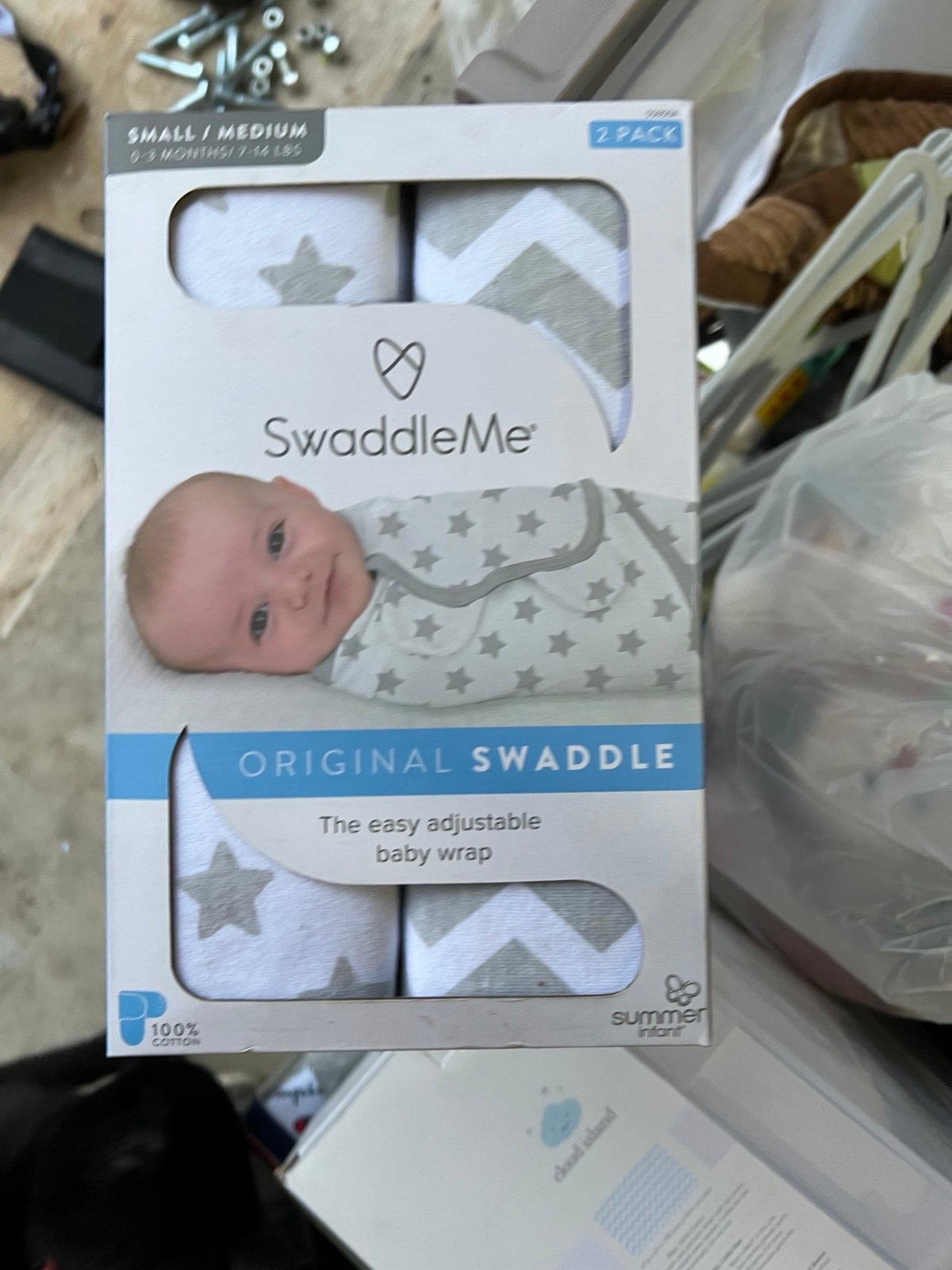 Swaddle me Original swaddle 2 pack 40lSrZzL5