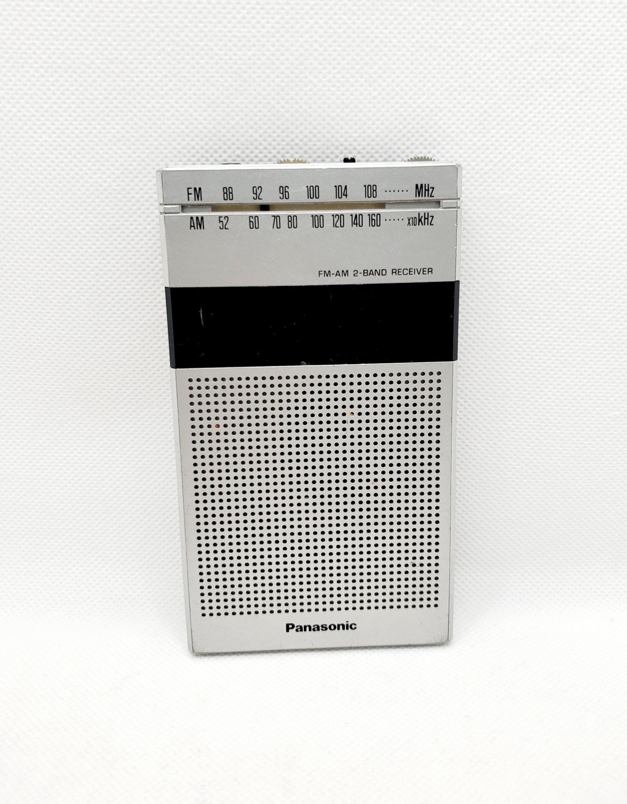 Portable Radio Panasonic RF-032D Vintage FM/AM Tested d