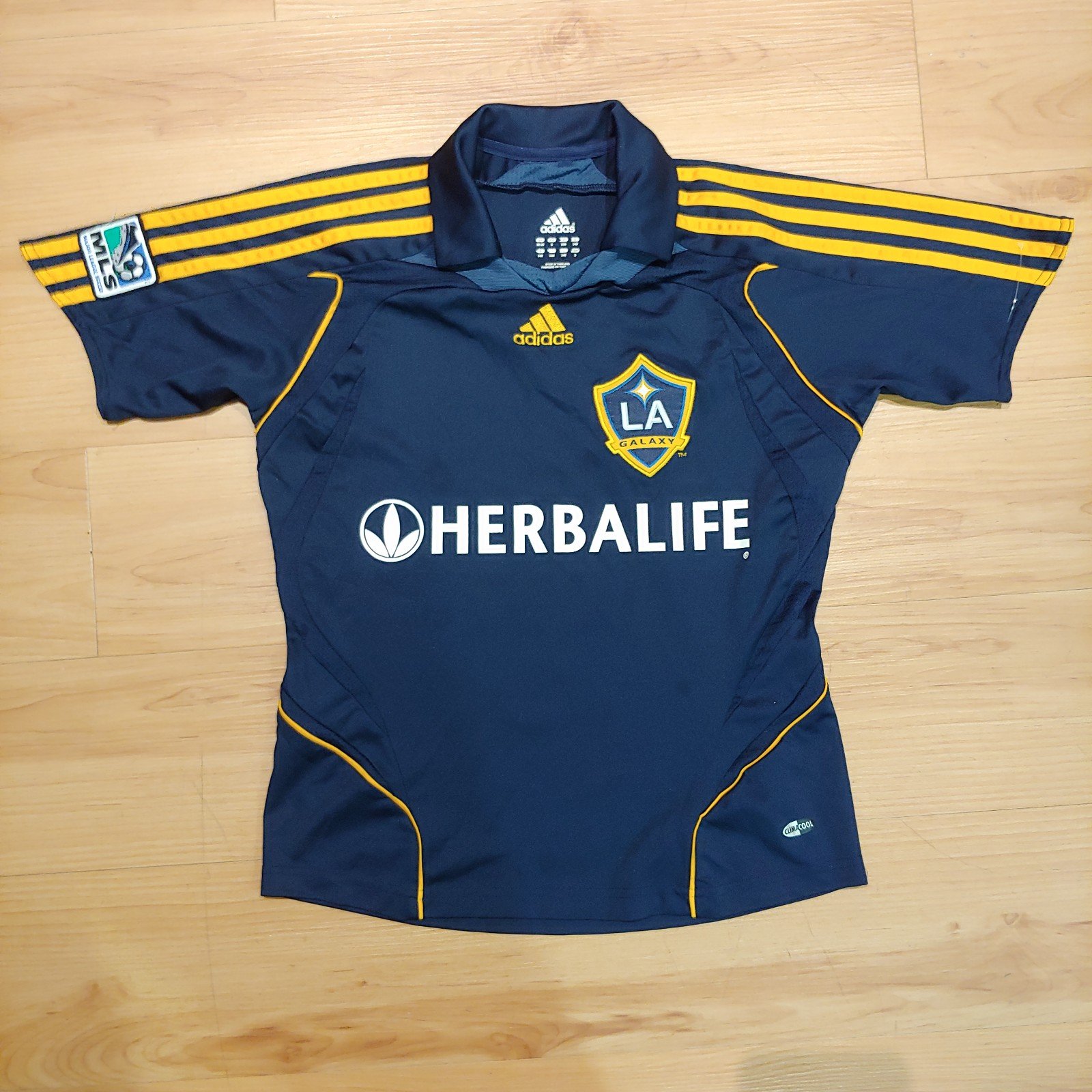 Adidas LA Galaxy 2008 Women´s Soccer Football Jers