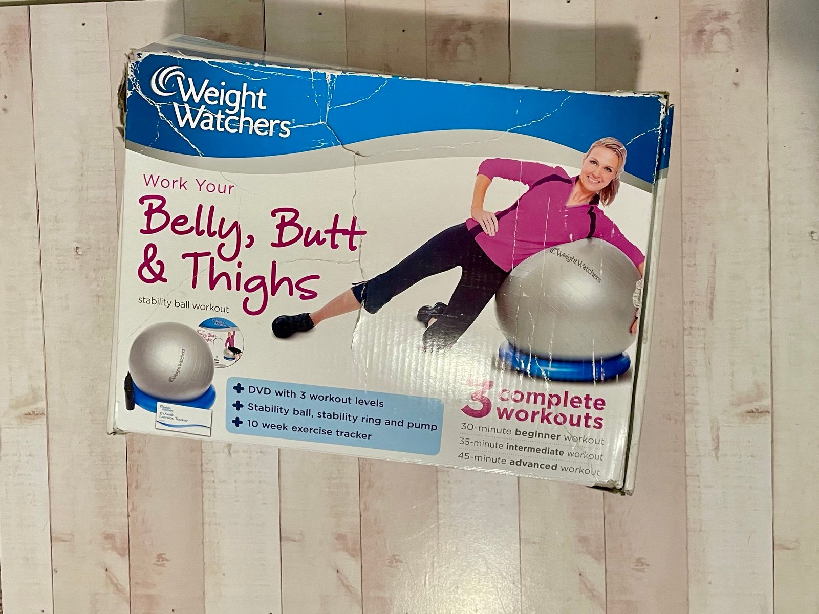 Weight Watchers: Work Your Belly Butt & Thighs Kit (DVD) foa6ifkWV