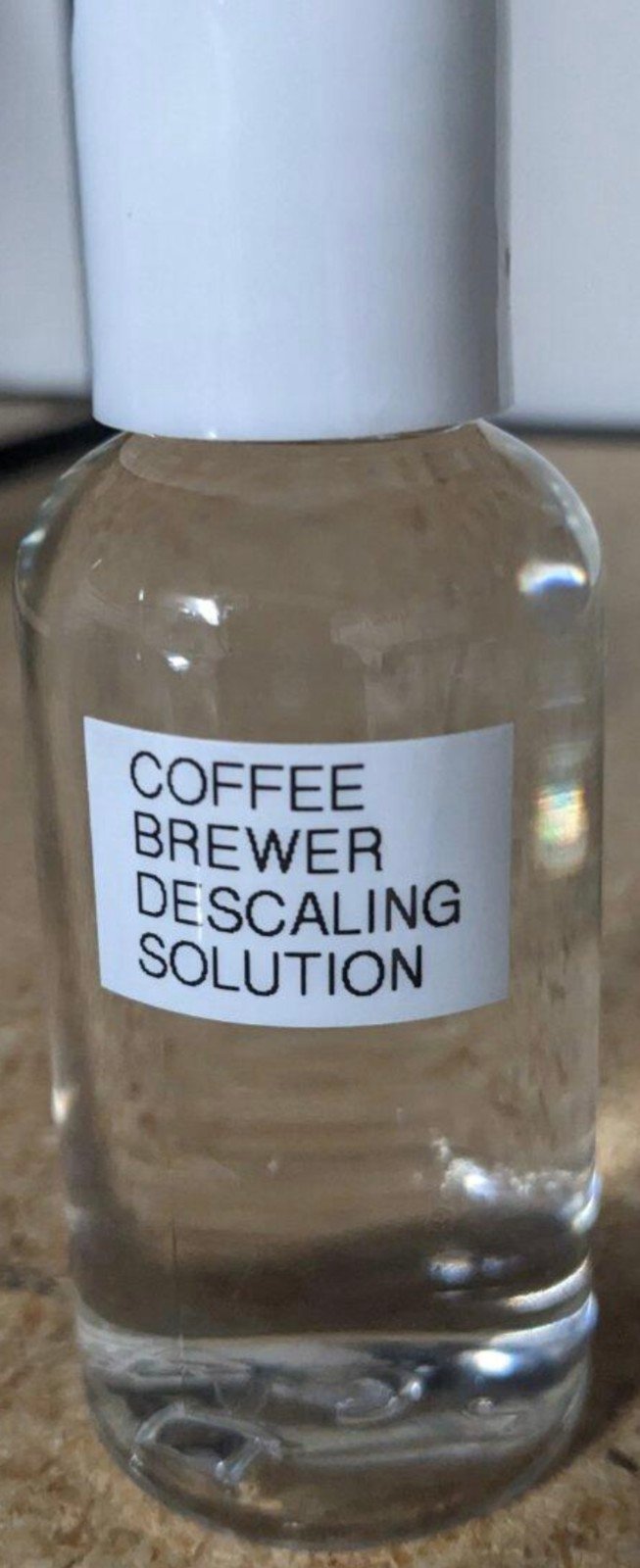Coffee Brewer Descaling Solution - 3 oz FatqjnIxx