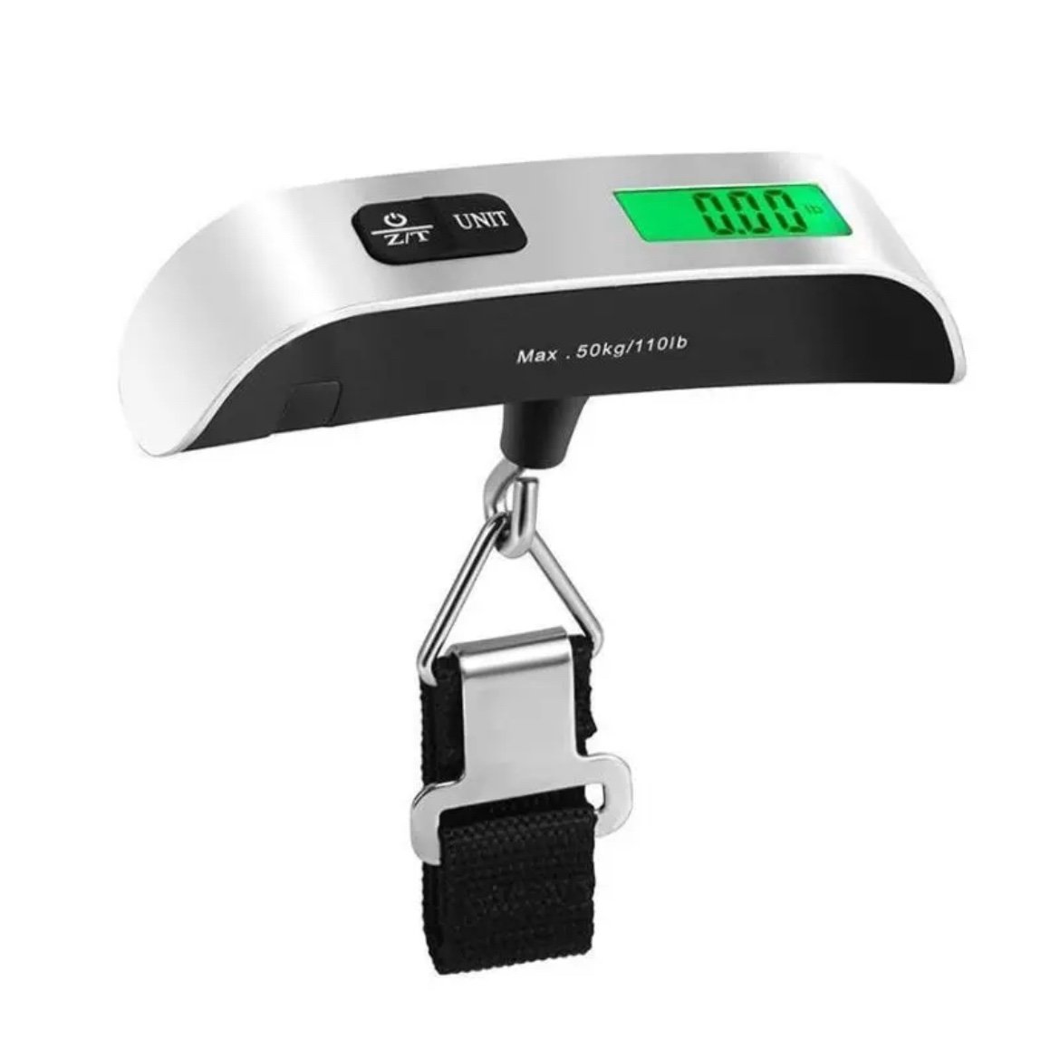 1pcs Portable Scale Digital LCD Display 110lb/50kg Electronic Luggage Scale dw1NDRJr8