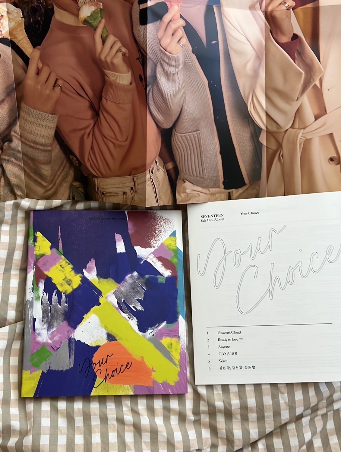 Seventeen Your Choice Album - Mingyu, Wonwoo, JUN gGNF4CCap