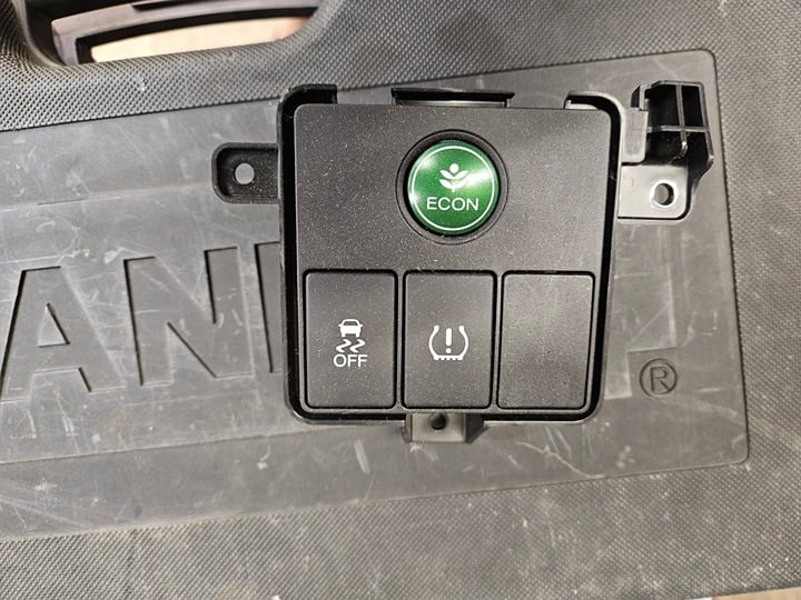 2016-2022 HONDA HRV TRACTION STABILITY ECON MODE BUTTON