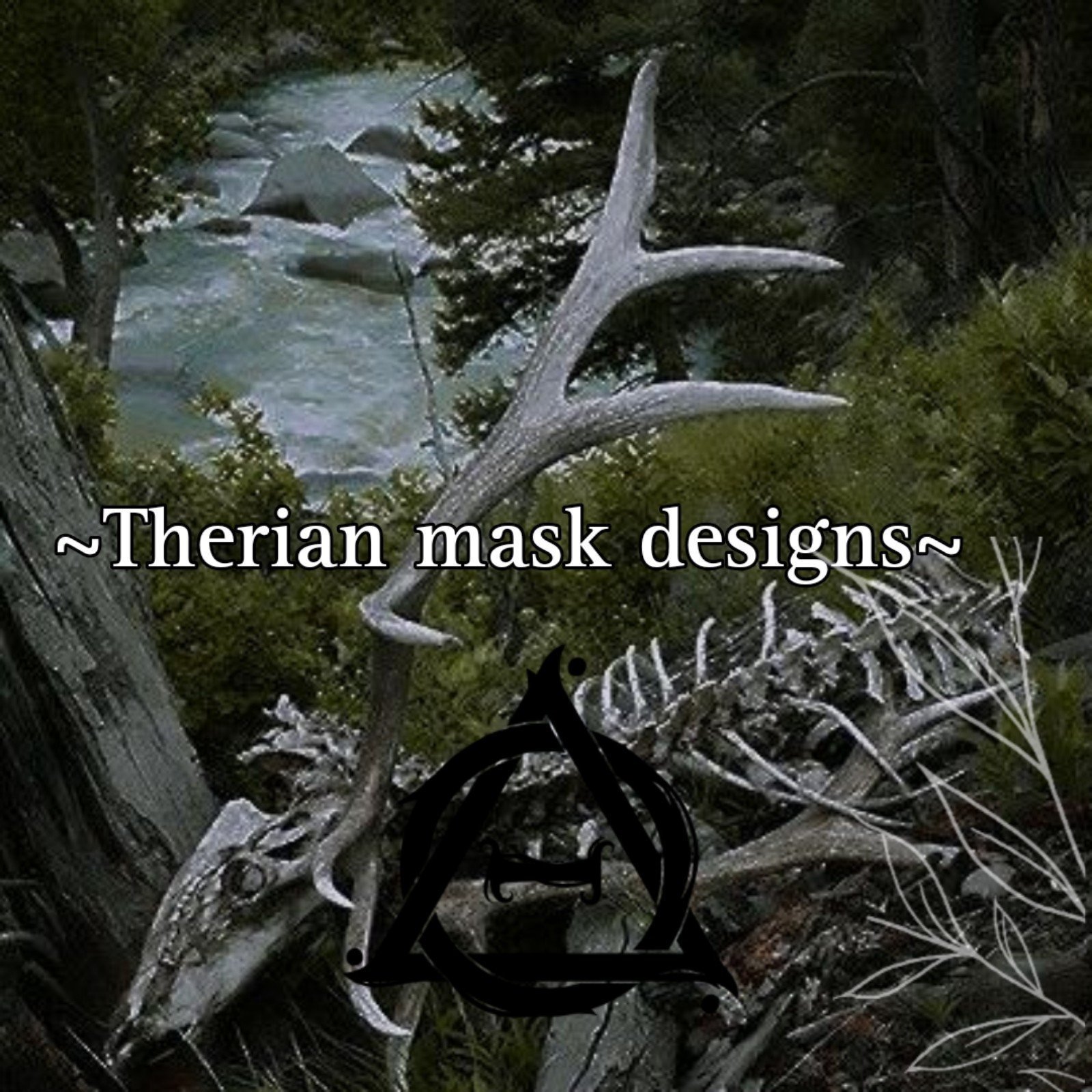 Custom therian mask designs!! (READ DESCRIPTION) 1JAm8E