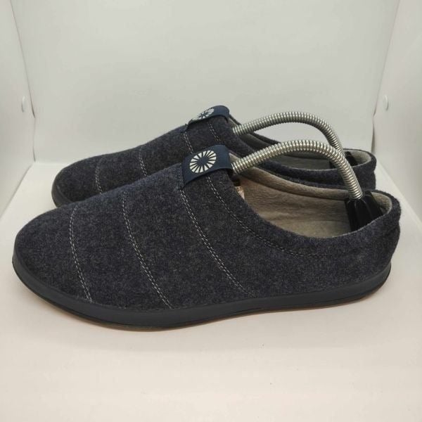 UGG Samvitt Insulated Wool Slippers Mens Size 10 Blue Water Resistant Treadlite FzzUHPfRj