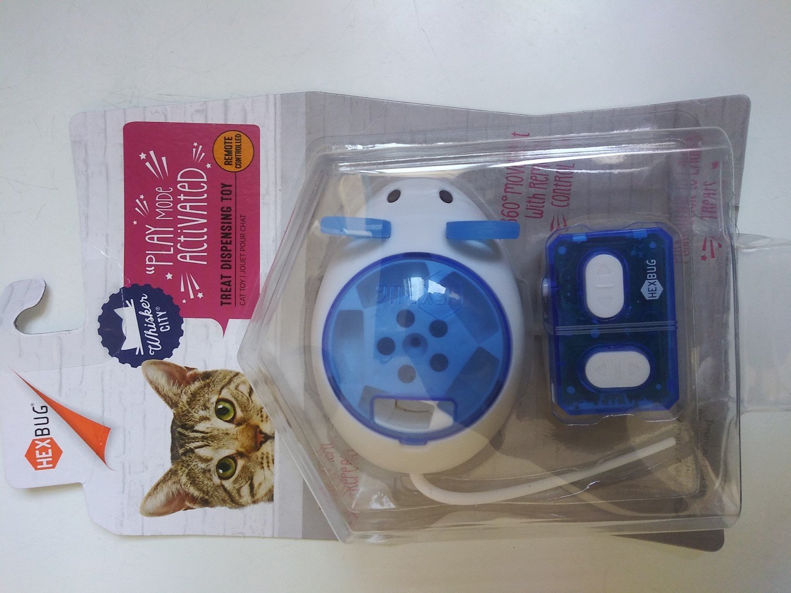 Remote Controlled Mouse Treat Dispensing Cat Toy
NEW 2DjdaTh7d