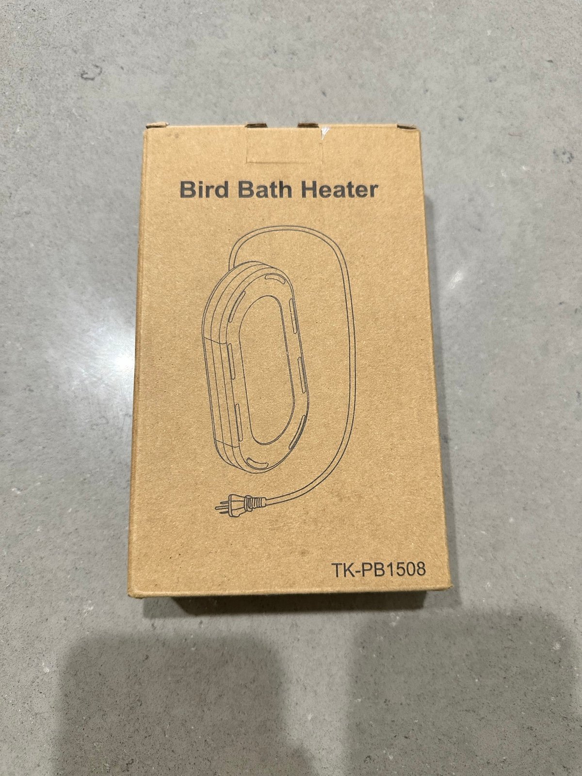 Bird bath heater cqZd7kOMd