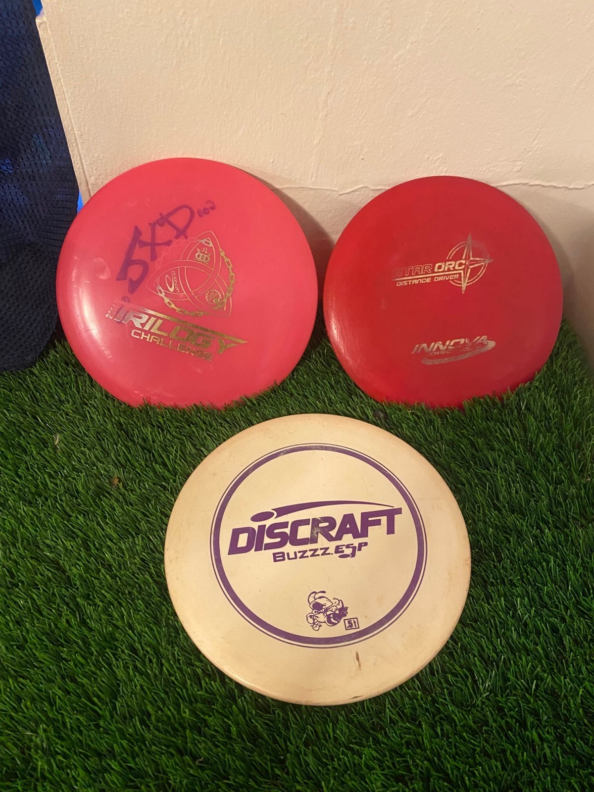 Disc golf - lot 3 discs 9fzQcTsLd