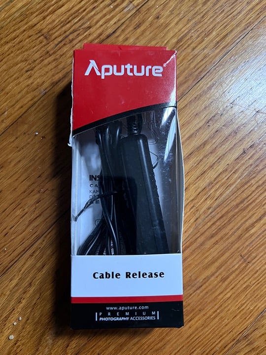 Apurture Cable Release 9TSfXk4fX