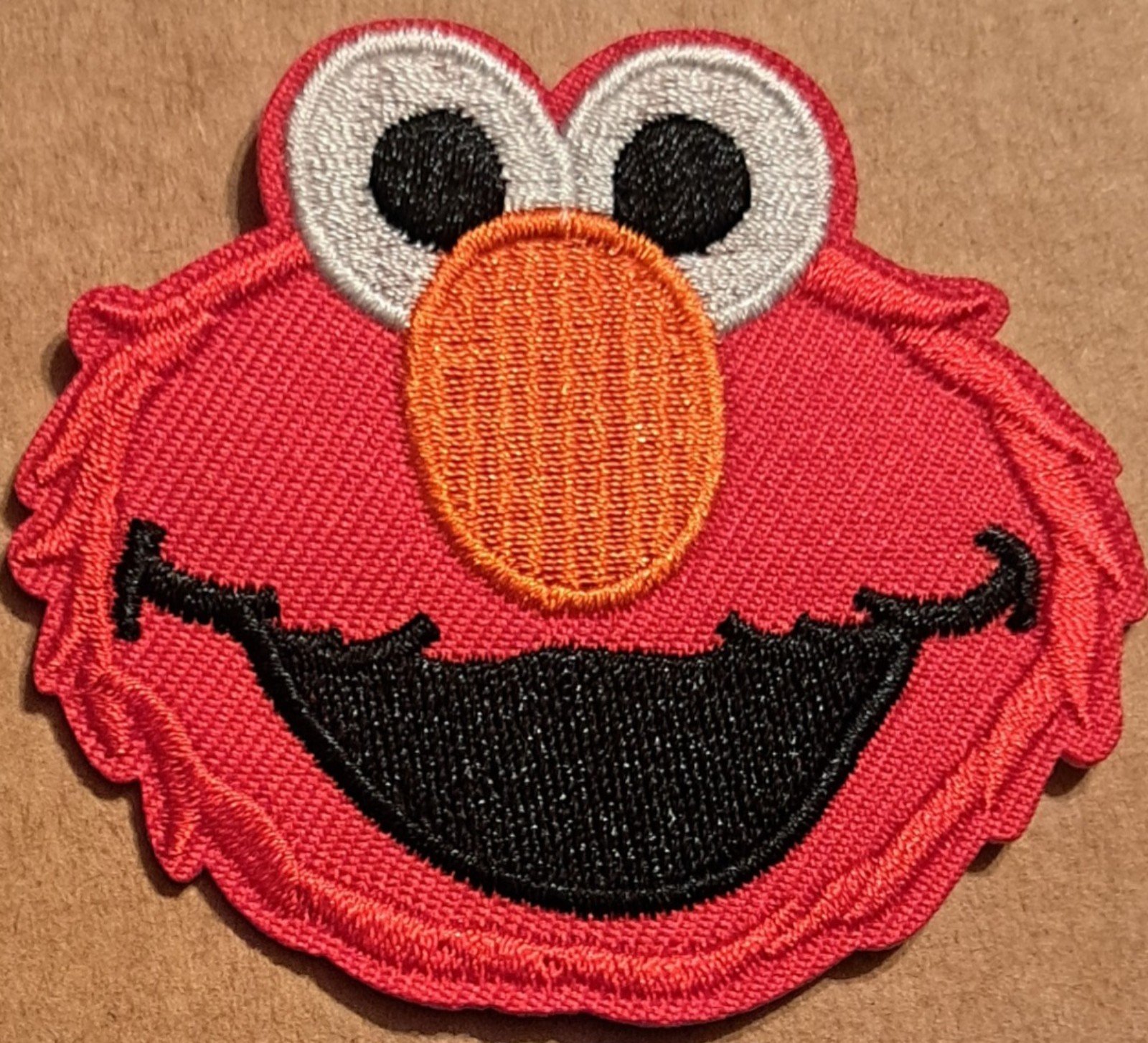 Sesame Street Elmo embroidered Iron on patch 0T6Oyx5n3