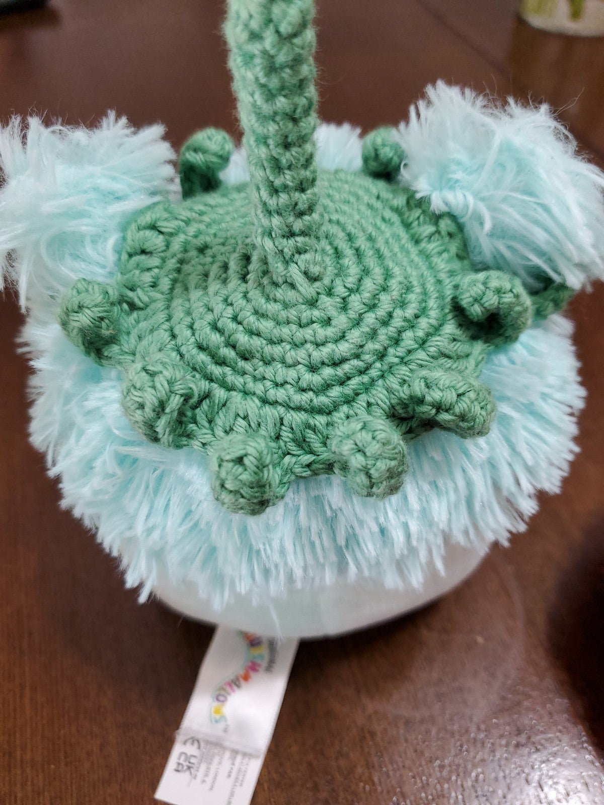 Crochet 5 bigfoot squishmallow Strawberry FLCAkWGSL