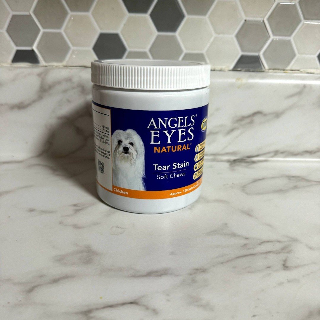 Angels’ Eyes NATURAL+ Tear Stain Chew for Dogs, Chicken
