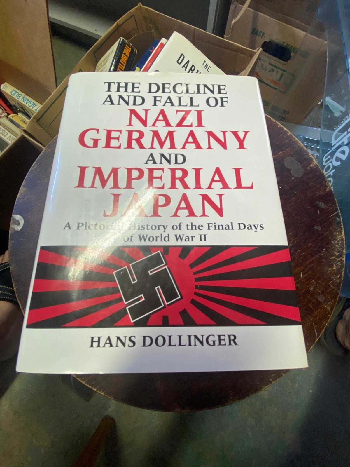 The decline and fall of nazi germany and imperial Japan
