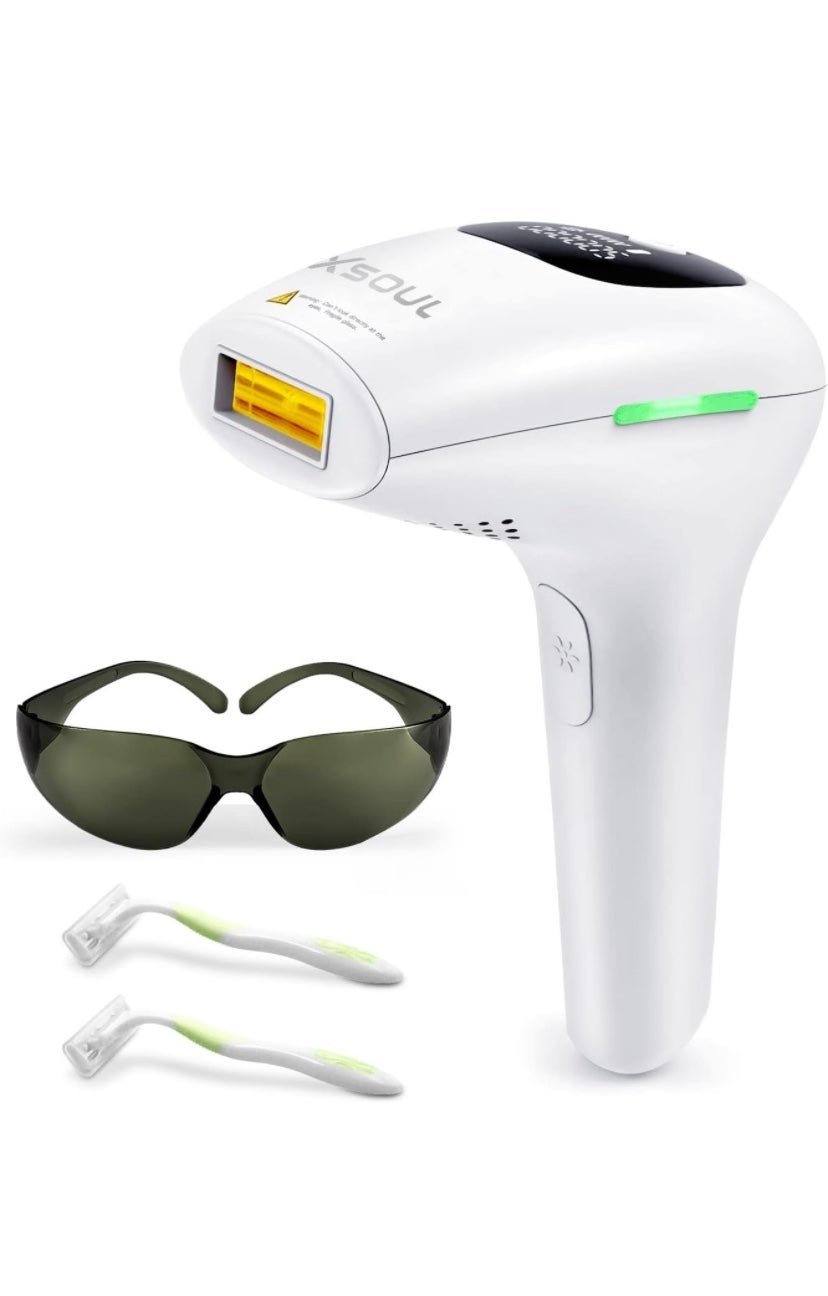 At-Home IPL Hair Removal Women and Men Permanent Hair Removal 999,999 Flashes DctPHTFcz