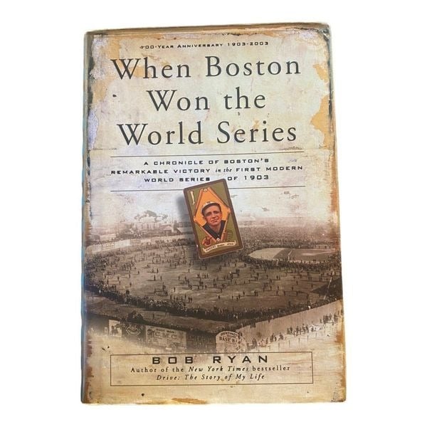 When Boston Won the World Series Hardcover Book Gcxhj1FK8