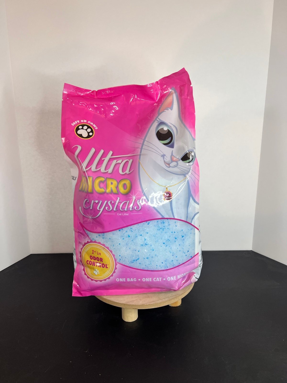 Ultra Micro Crystals Cat Litter 5 pounds 4EroYpnO1