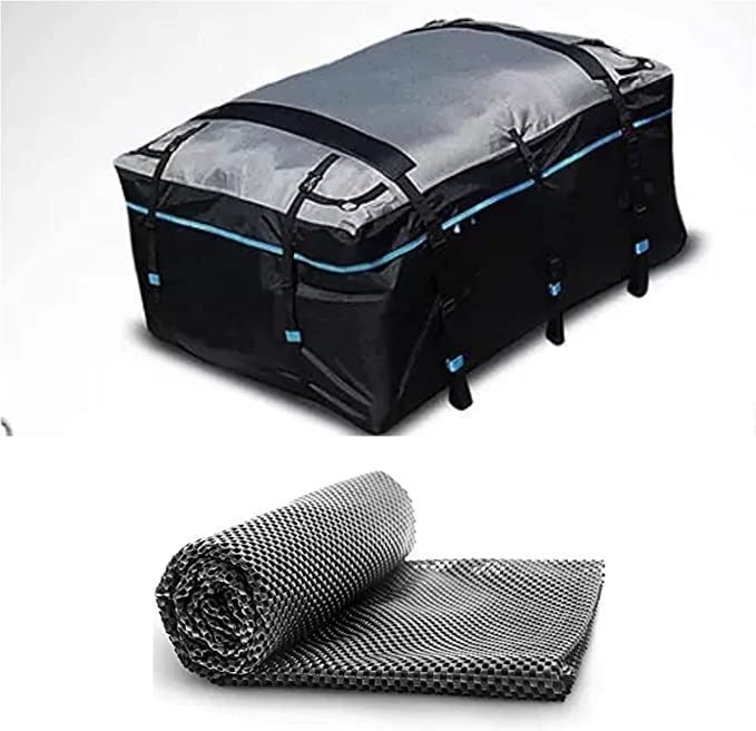 Roof Top Bag Cargo Carrier Waterproof 19 Cubic for All 