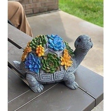 Ashtray, Outdoor Ashtray with Lid Smokeless Waterproof Ash Tray with Cute Turtle dIYeQRyPM