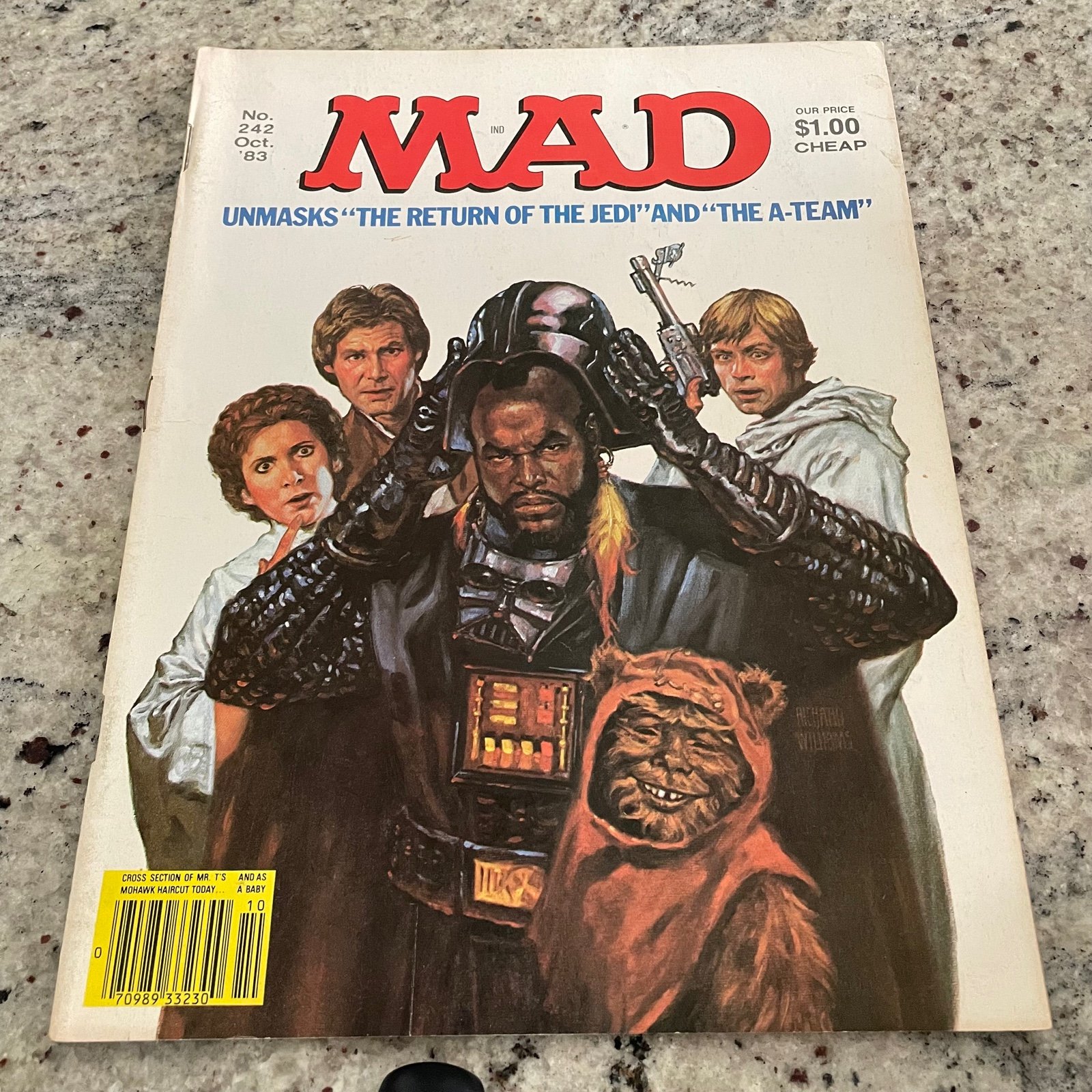 MAD magazine No. 242 October 1983 1hfxRd9iv