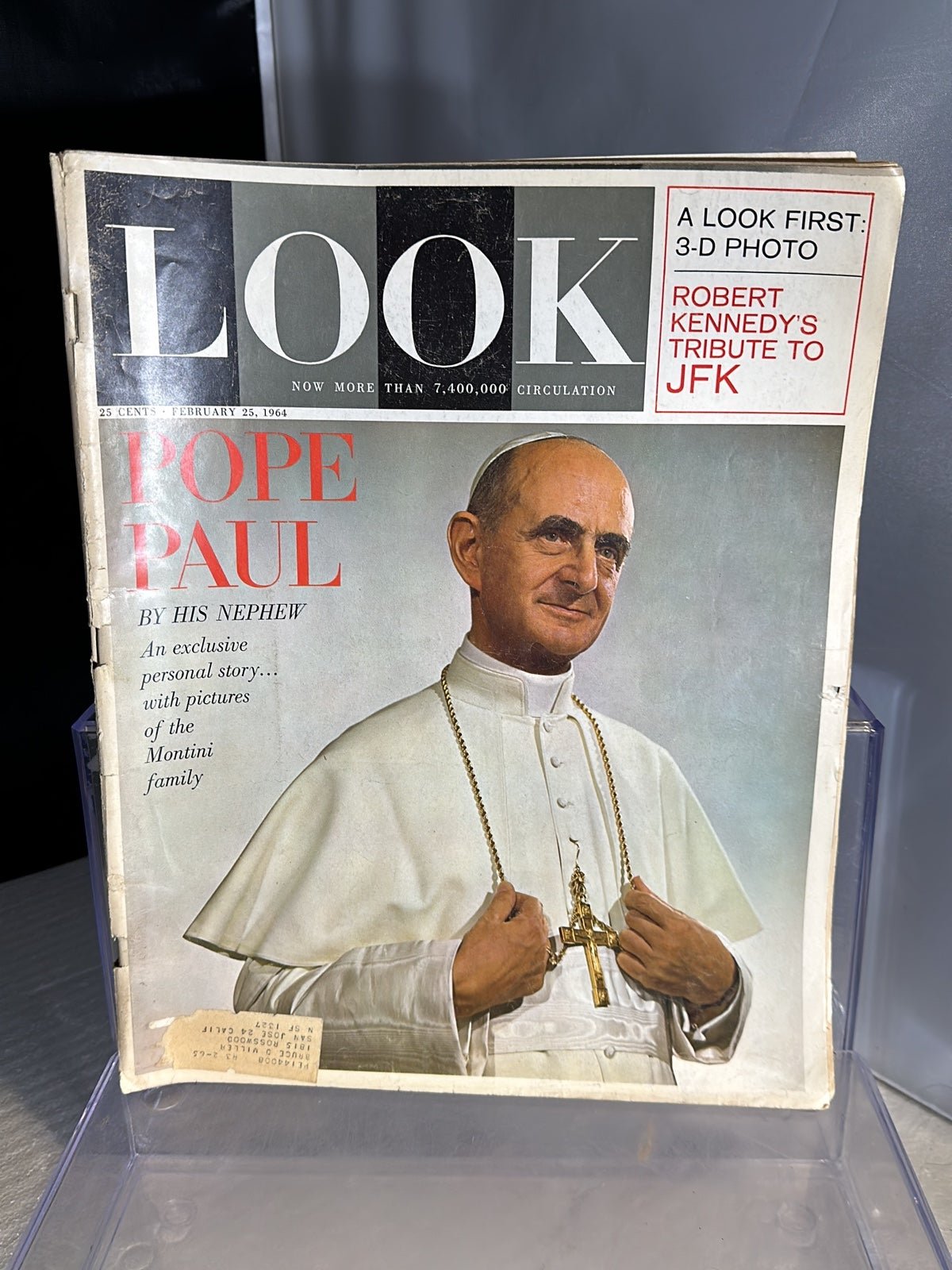 Look Magazine, February 25, 1964 Single Issue Magazine 