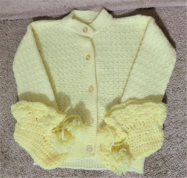 Sweater Booties Yellow Infant Baby 5jbVfMott