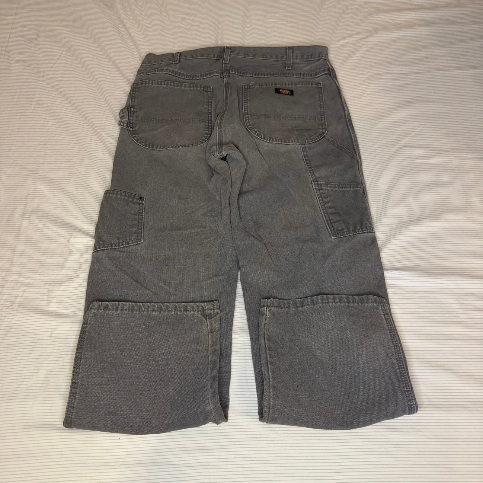 Vintage Grey Dickies Carpenter Pants 25cOFQDcW