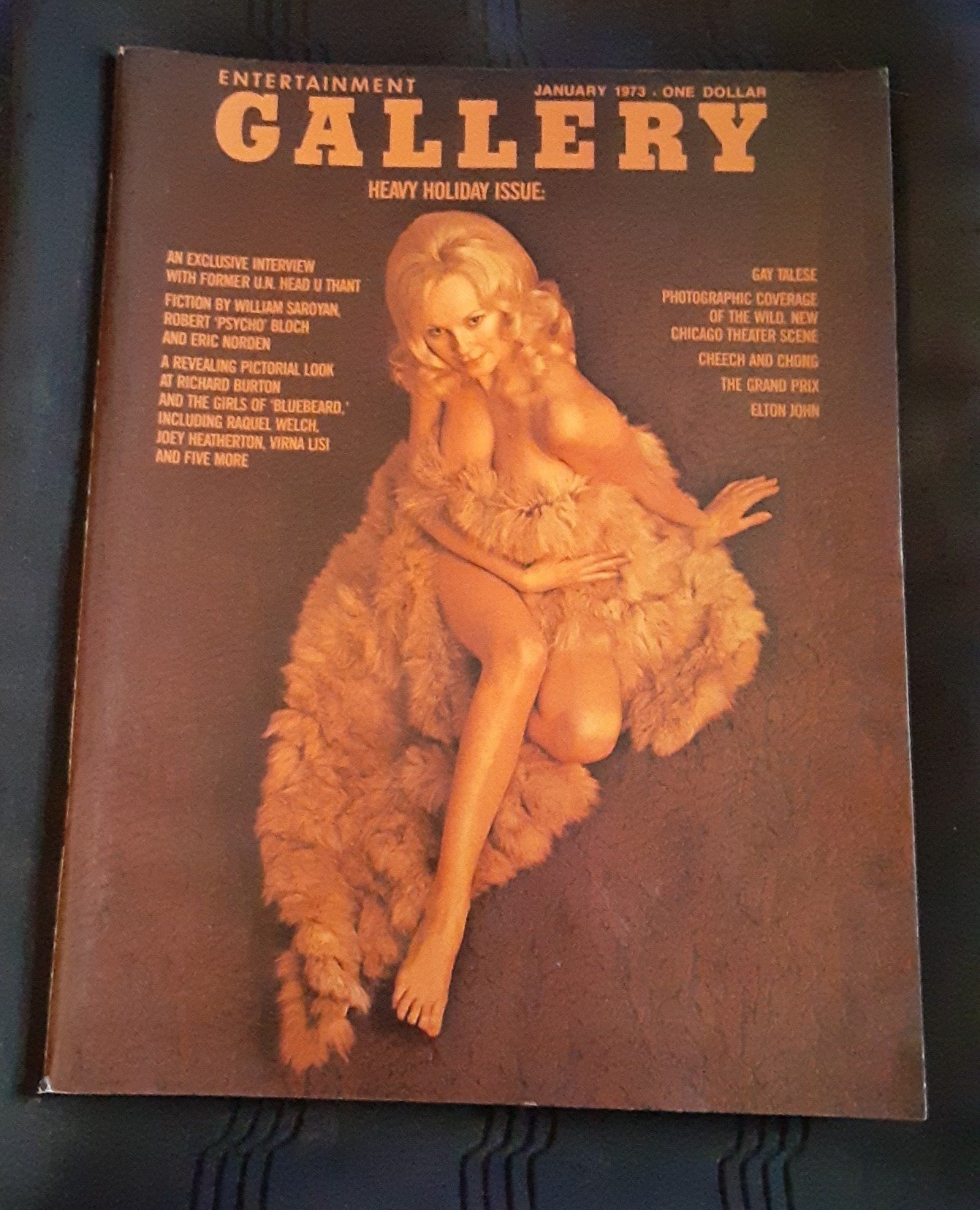 Gallery magazine January 1973 holiday issue! 8LRnxxbPz