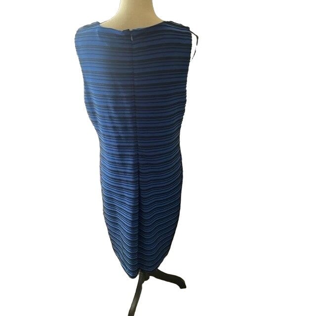 Calvin Klein Women´s Stretch Blue Dress Size 14 ggpftuvHx