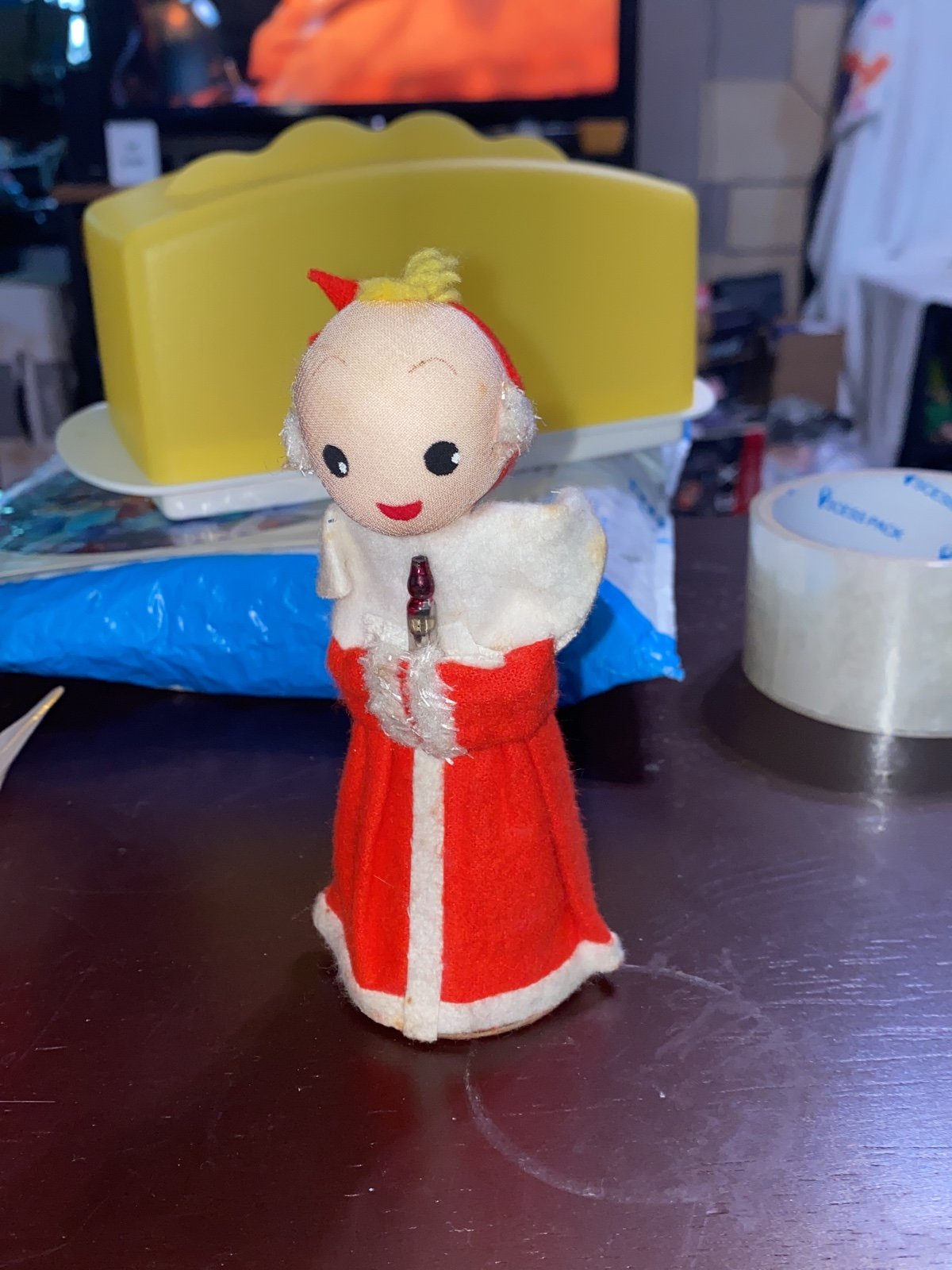Handmade Christmas Elf-Made in Japan gaBwzMVHK