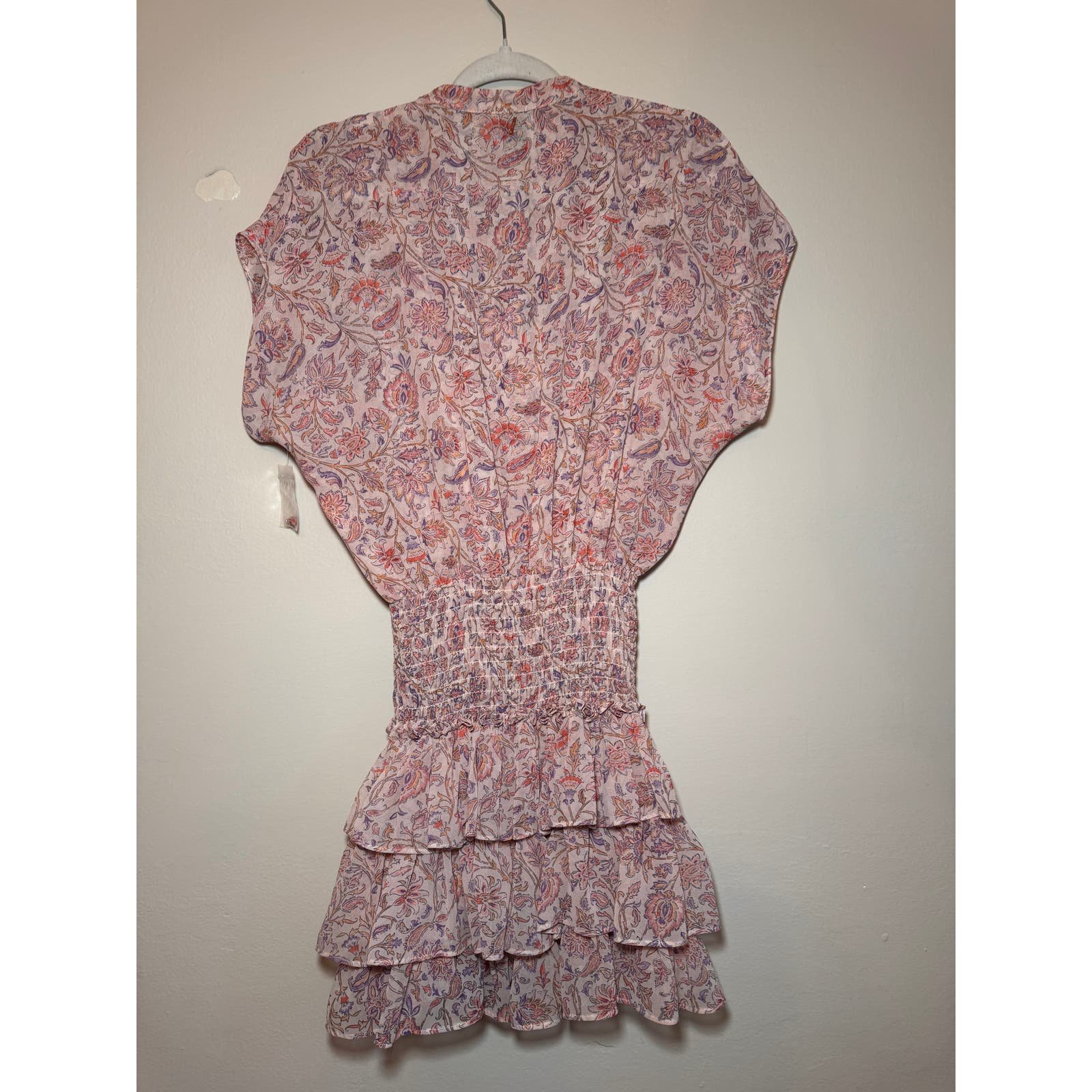 MISA Women´s Eloisa paisley rose  Dress size L 7VRC6Q3qj