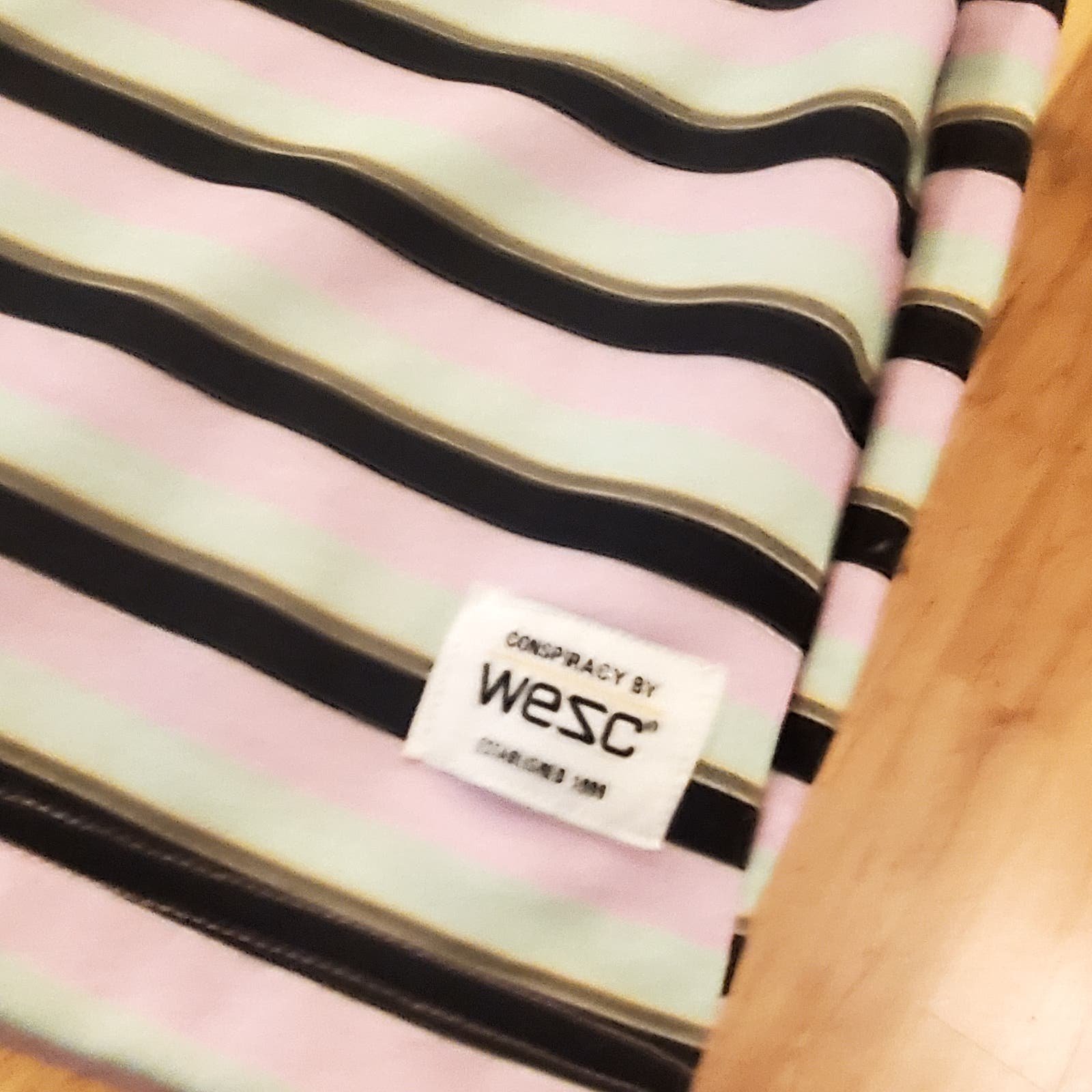 Swedish Conspiracy by Wezc Colorful Striped Sweat Shorts F7Q1sAcPH