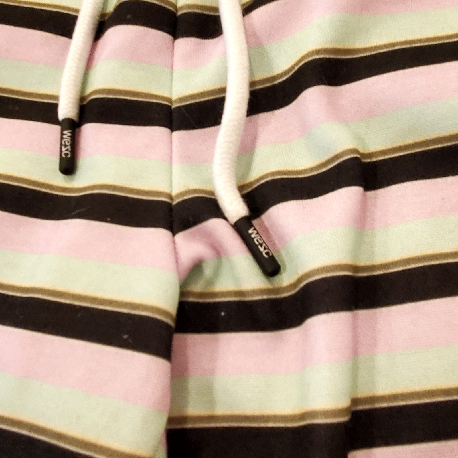 Swedish Conspiracy by Wezc Colorful Striped Sweat Shorts F7Q1sAcPH