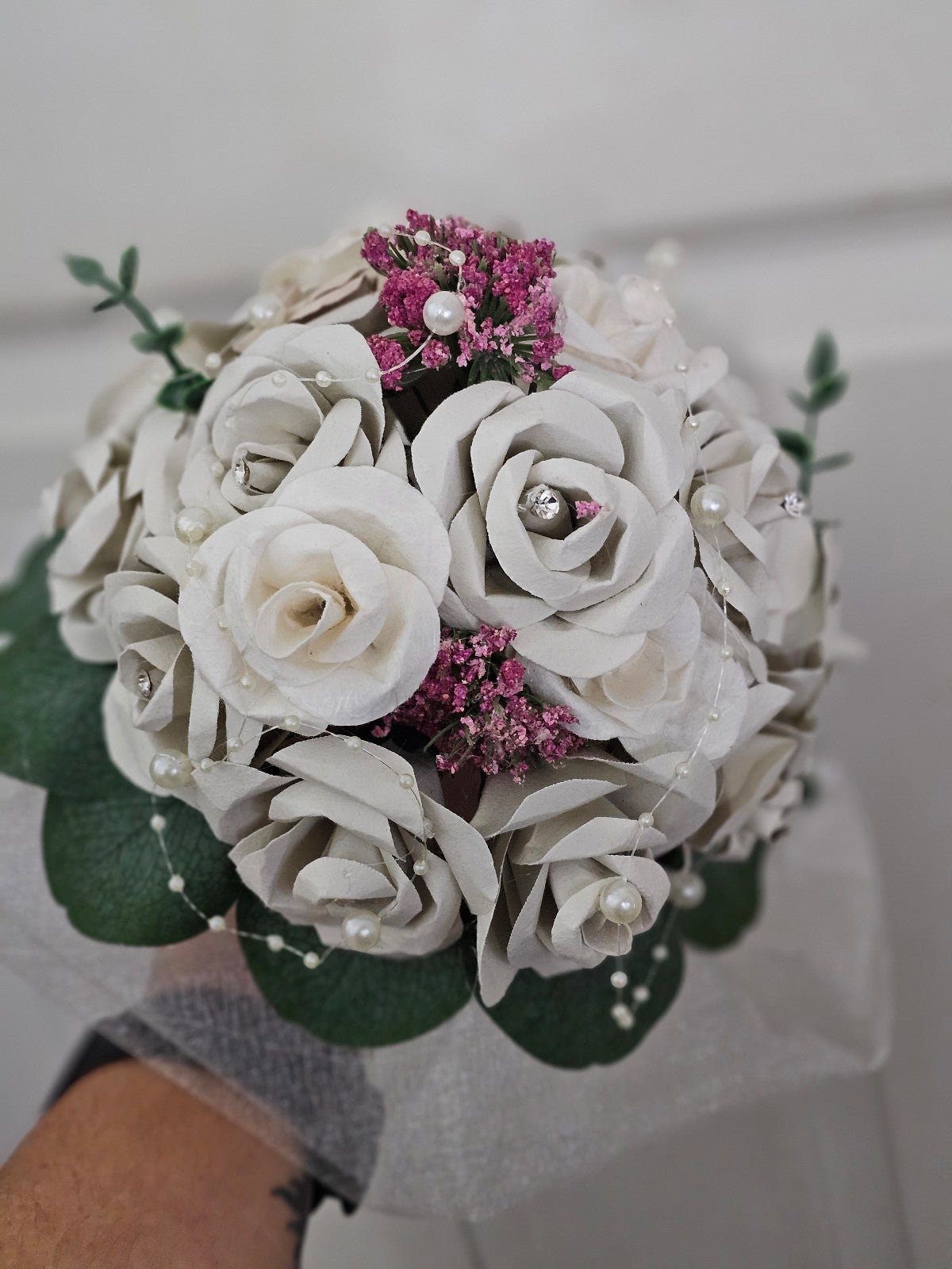 Paper Rose bouquet! 4nGlfotys