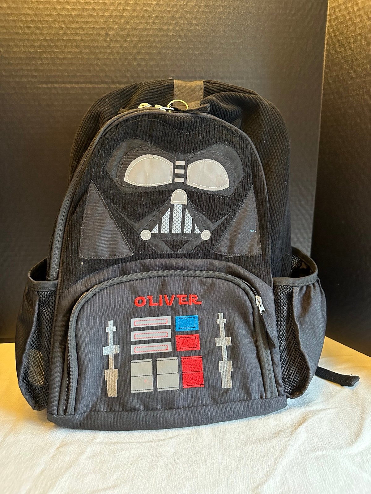Mackenzie Star Wars™ Darth Vader™ Backpack w/ “Oliver” Embroidered g1yHr9JQQ