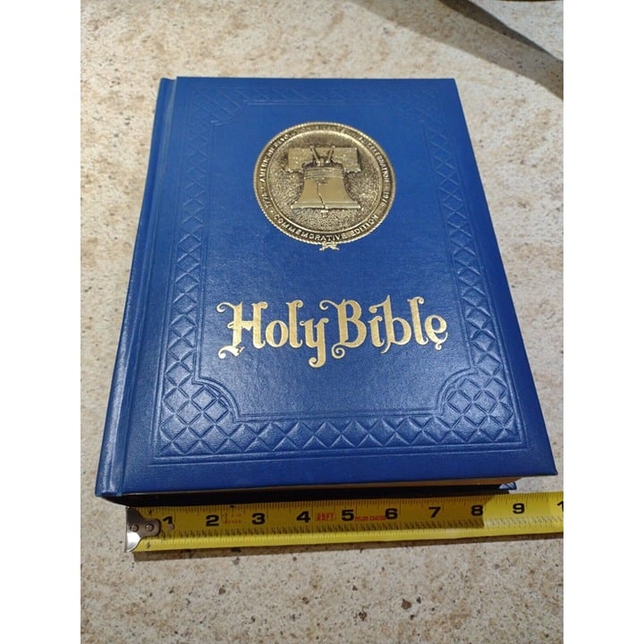 Holy Bible Freedom Edotion KJV In Commemoration Of Our Nation´s 200th... d4GUJryEr