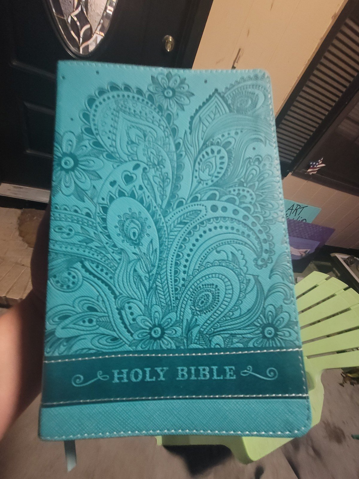 Teenage Bible cUe0ZLAFV