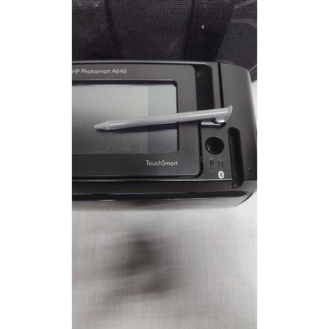 HP Photosmart A646 Digital Photo Inkjet Printer Bluetooth Carrying Case 6xADGoMUv