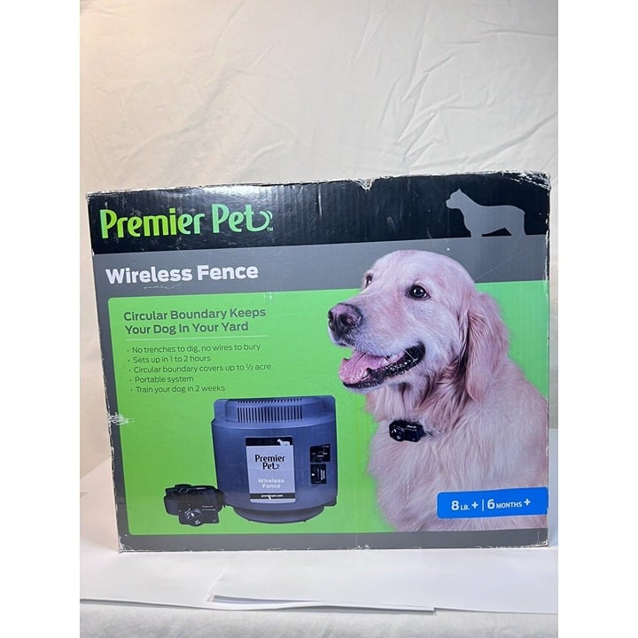 Premier Pet Wireless Fence Pet Containment GIF00-16917 